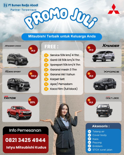 Special Promo Mitsubishi blora 2025